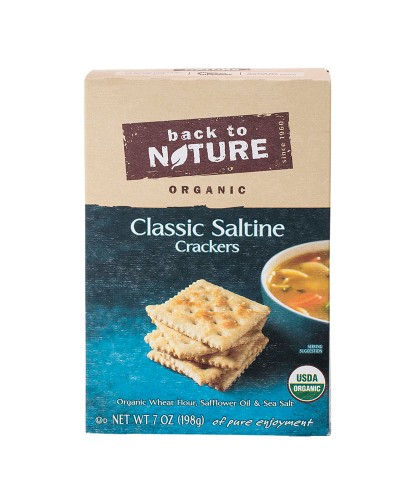 Saltine  crackers